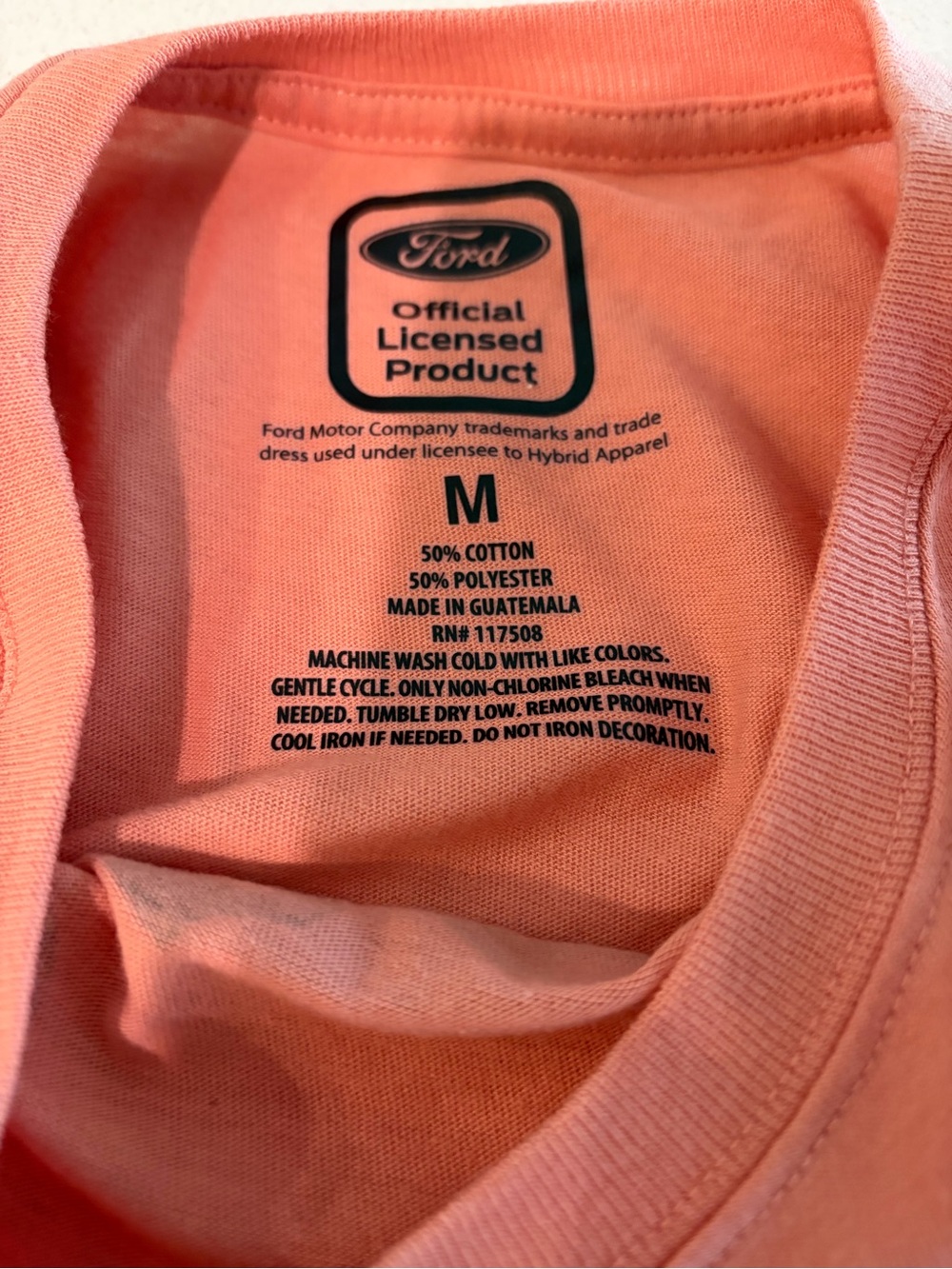 Ford Bronco slightly cropped long sleeve top graphic tee, NWT - Picture 4 of 4